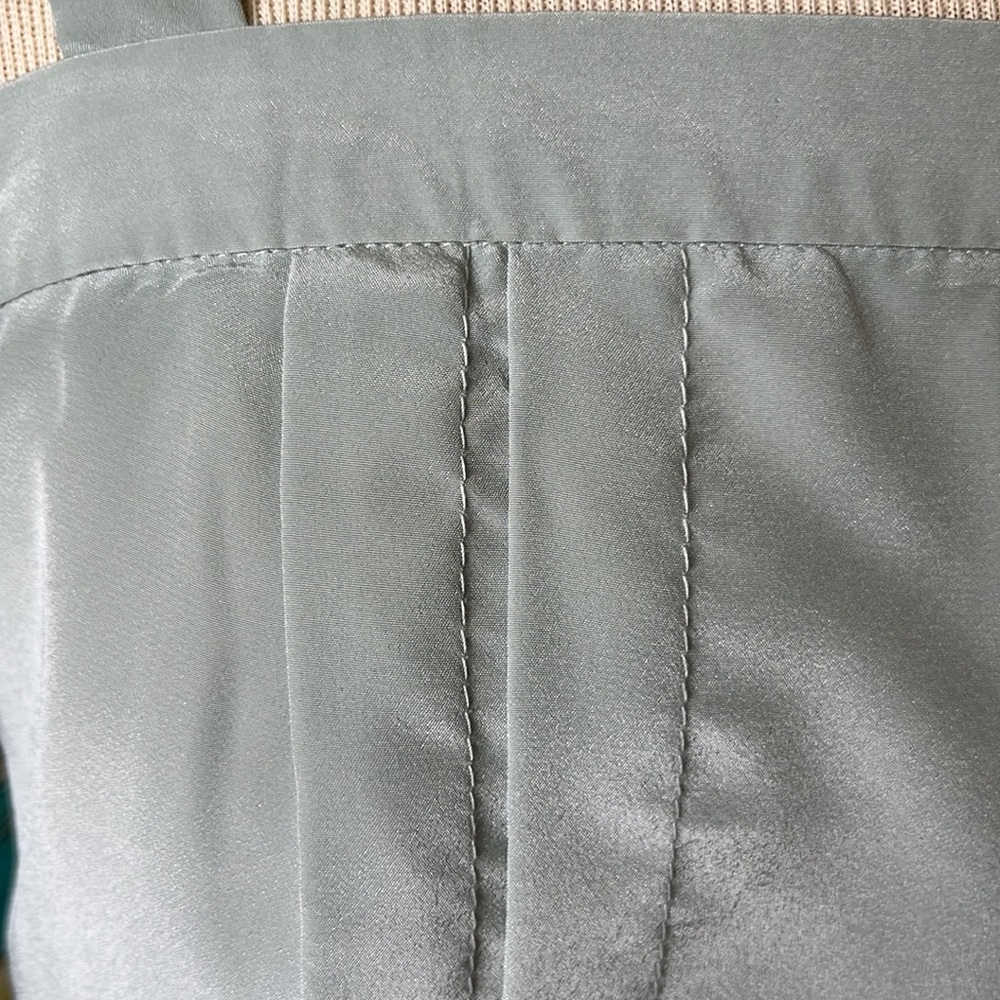 Vintage Camisole Blouse Sleeveless Label Reads Size 12 - Picture 6 of 14